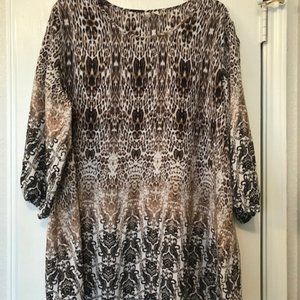 Cato Animal Print Top 18/20